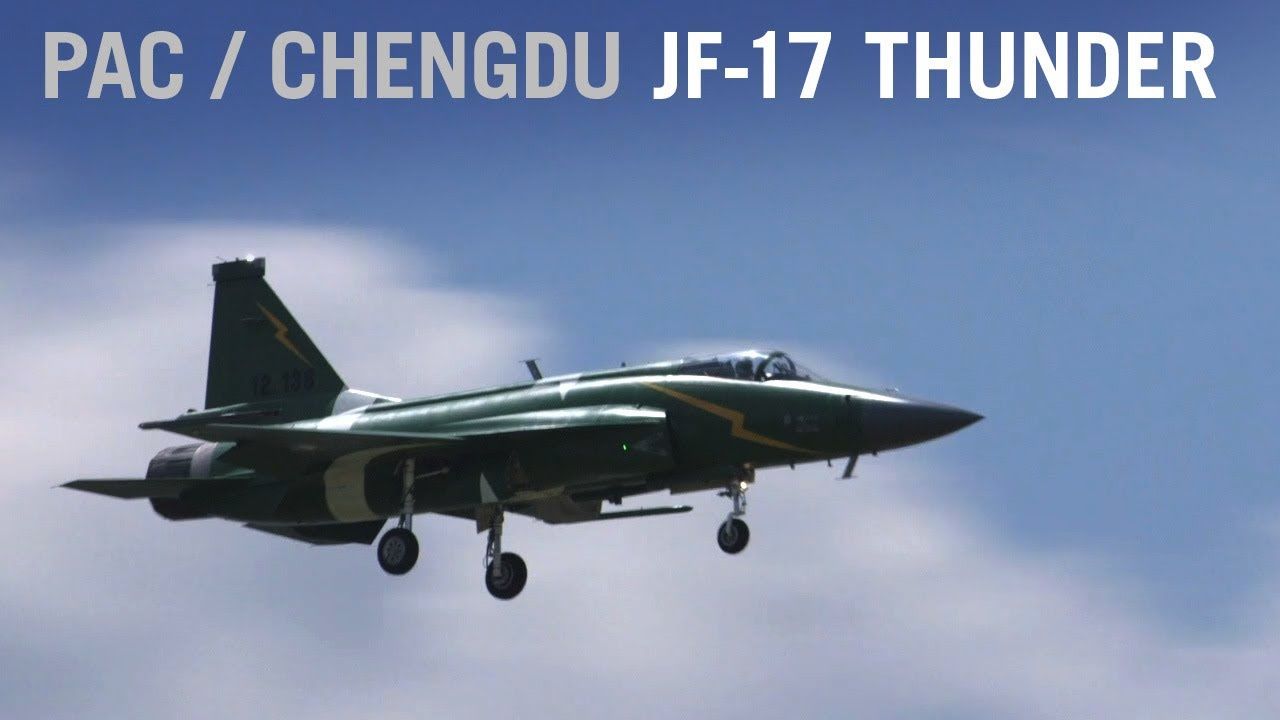 Could Pakistan's JF 17 Be The Next Great Fighter Jet?