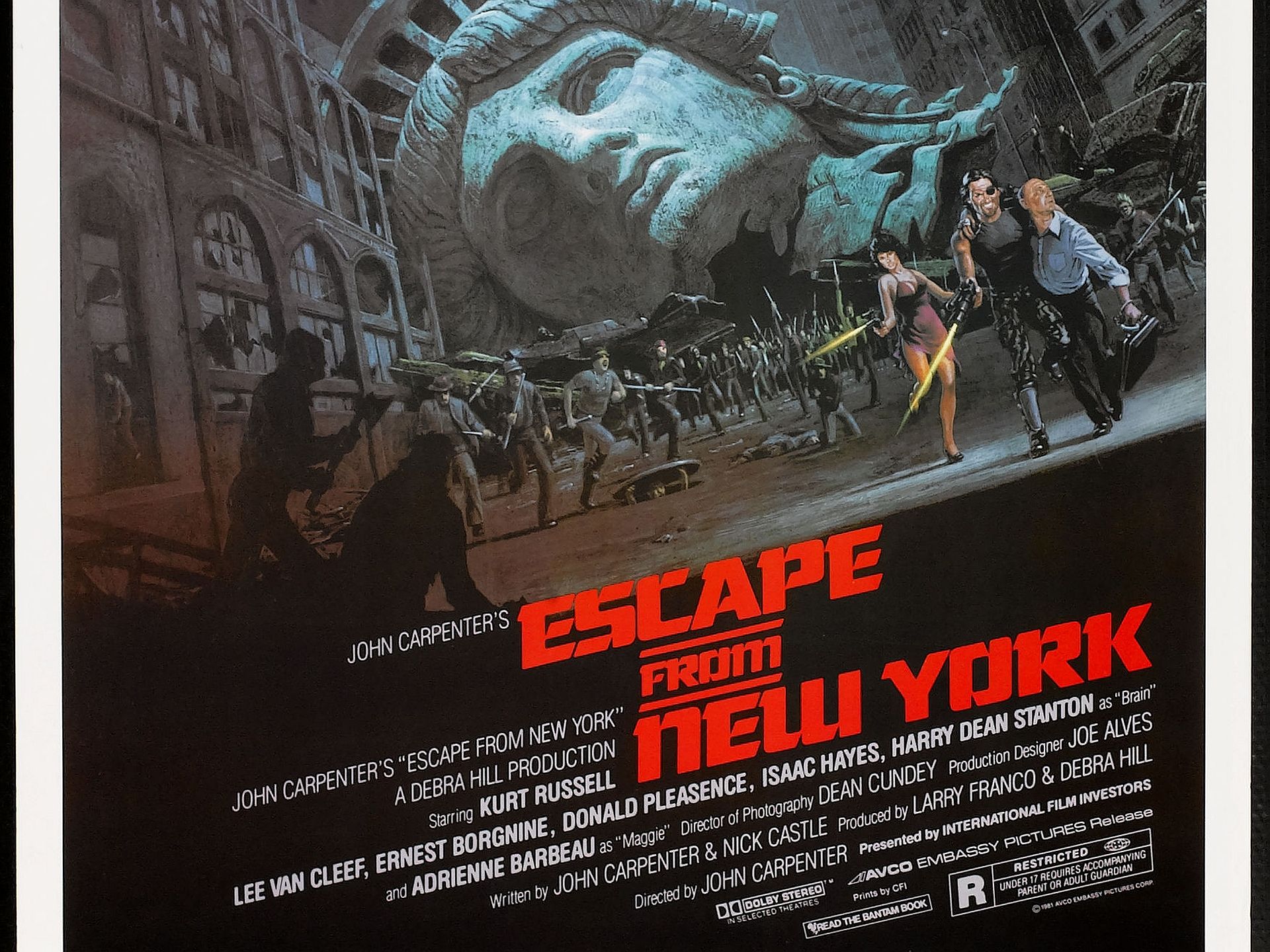 Movie Escape From New York Wallpaper:1920x1440