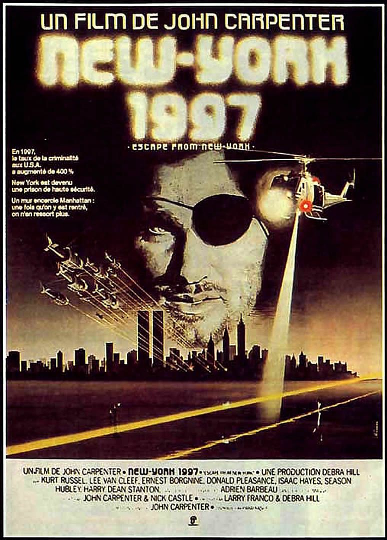 ESCAPE FROM NEW YORK B Movie Posters