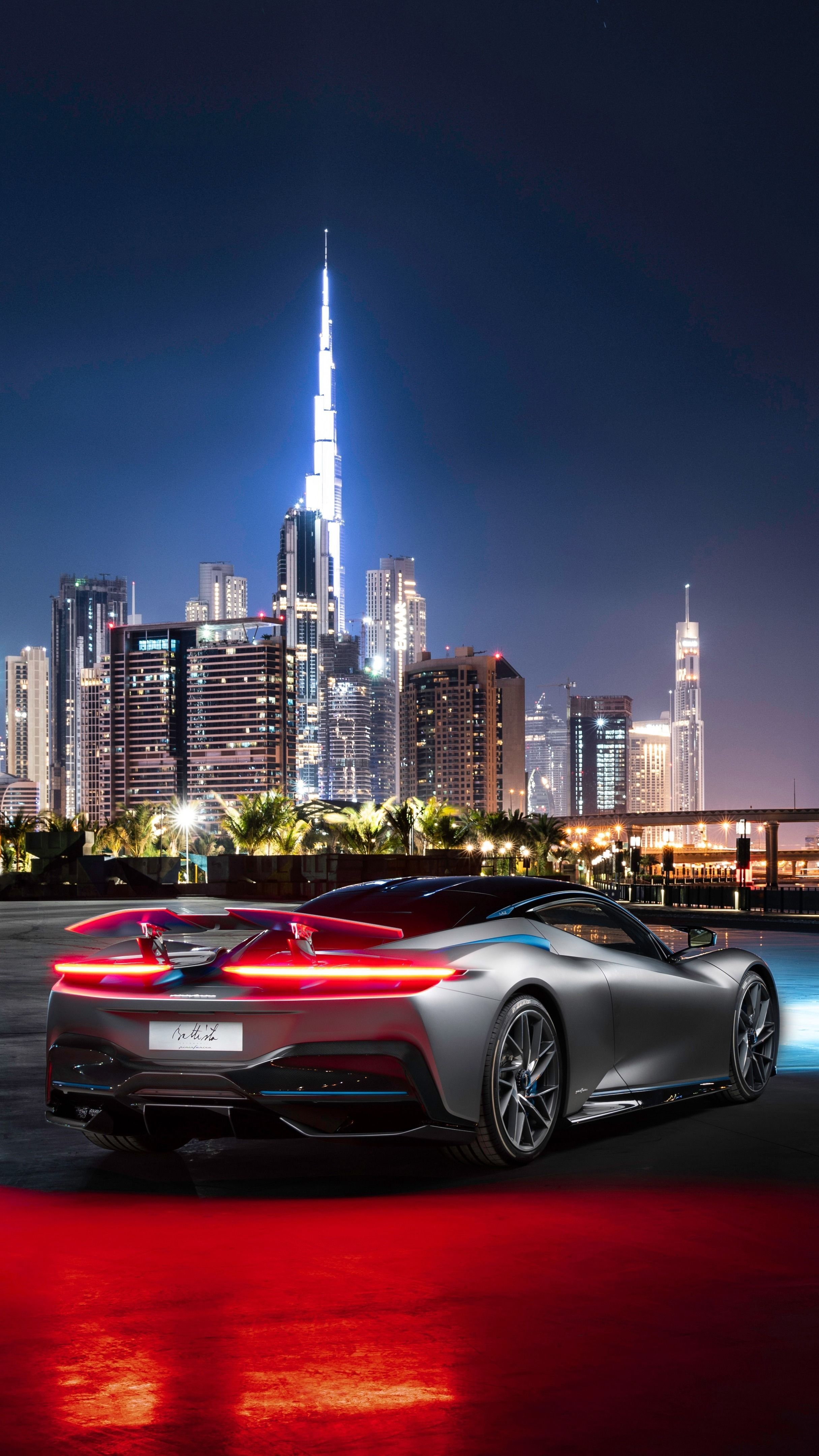 Wallp4k. Car, Electric sports car, Dubai