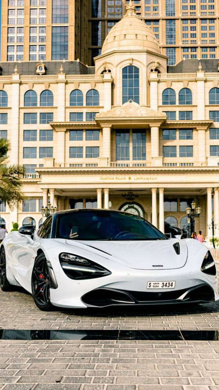 Dubai McLaren wallpaper