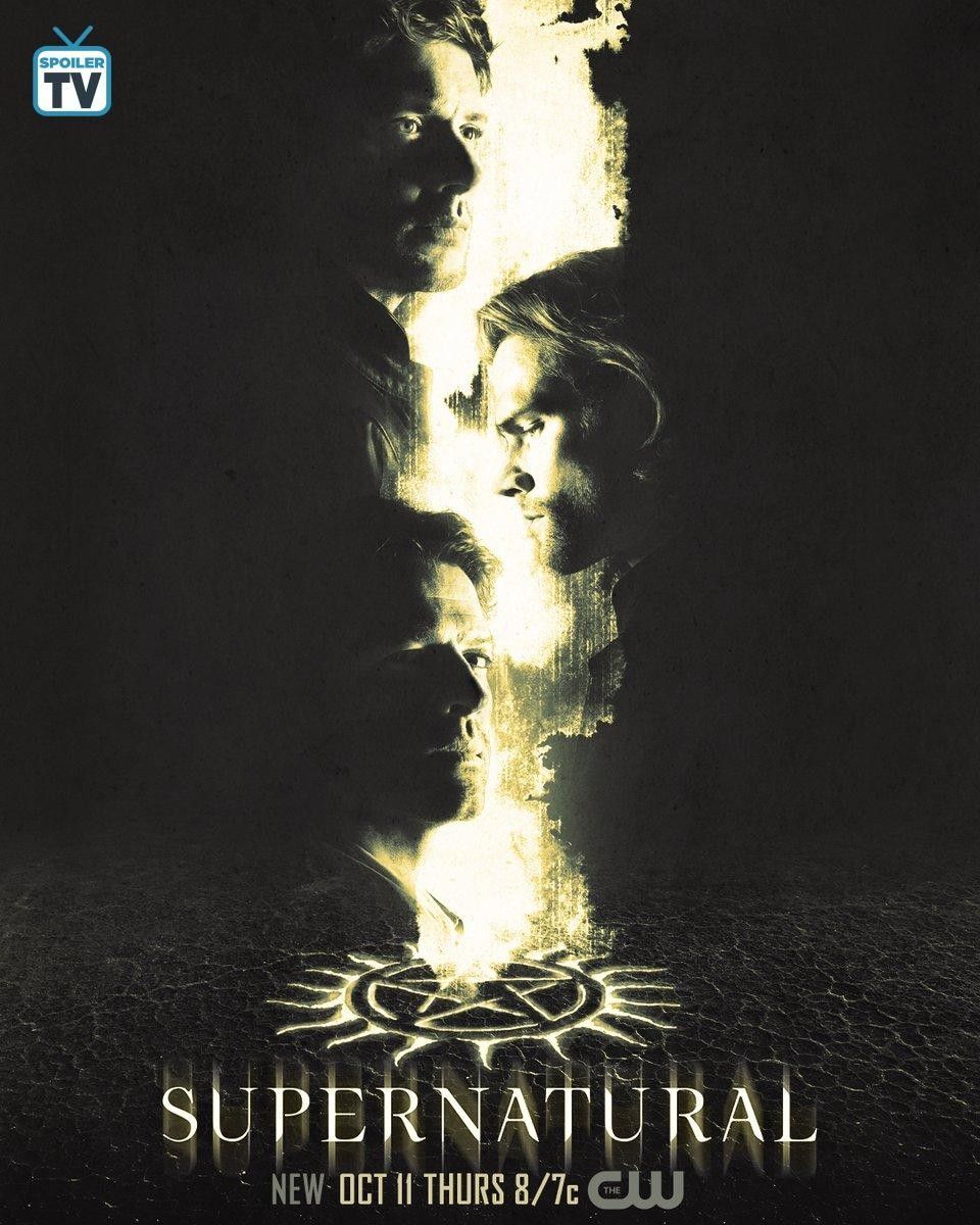 Supernatural Season 14 Poster. Supernatural poster, Supernatural wallpaper, Supernatural movie