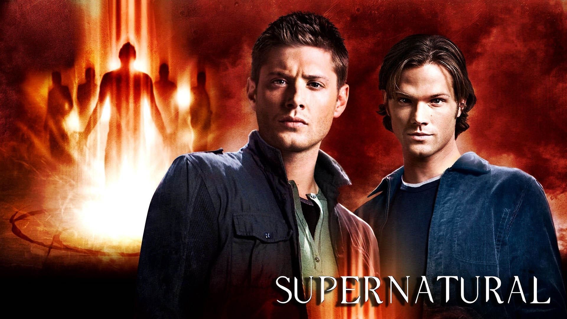 Supernatural Show Wallpaper