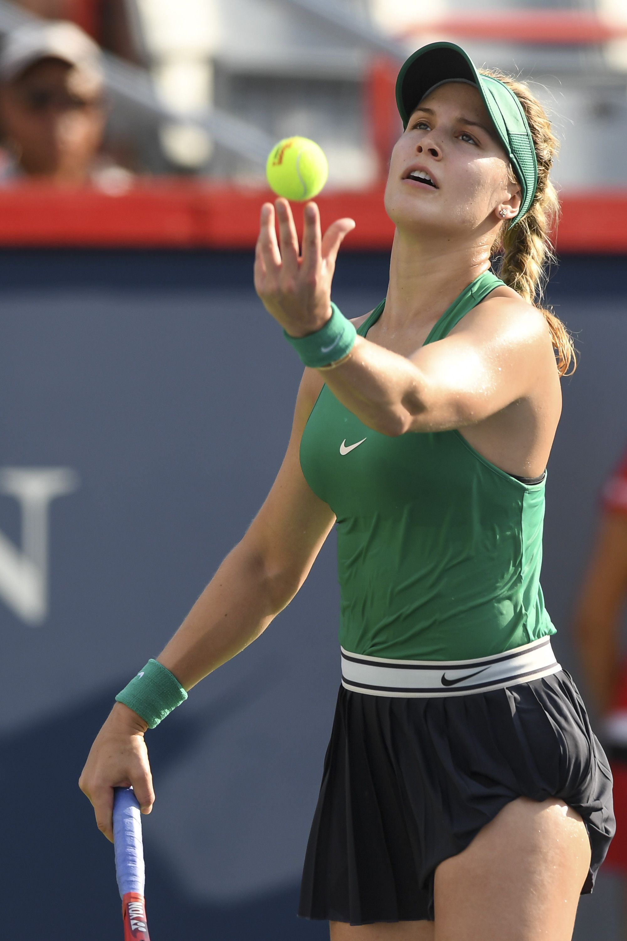 Questions with Eugenie Bouchard