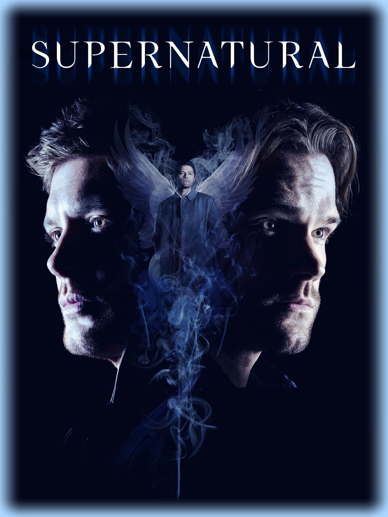 Supernatural S14 Cast Poster. Supernatural picture, Supernatural seasons, Supernatural wallpaper