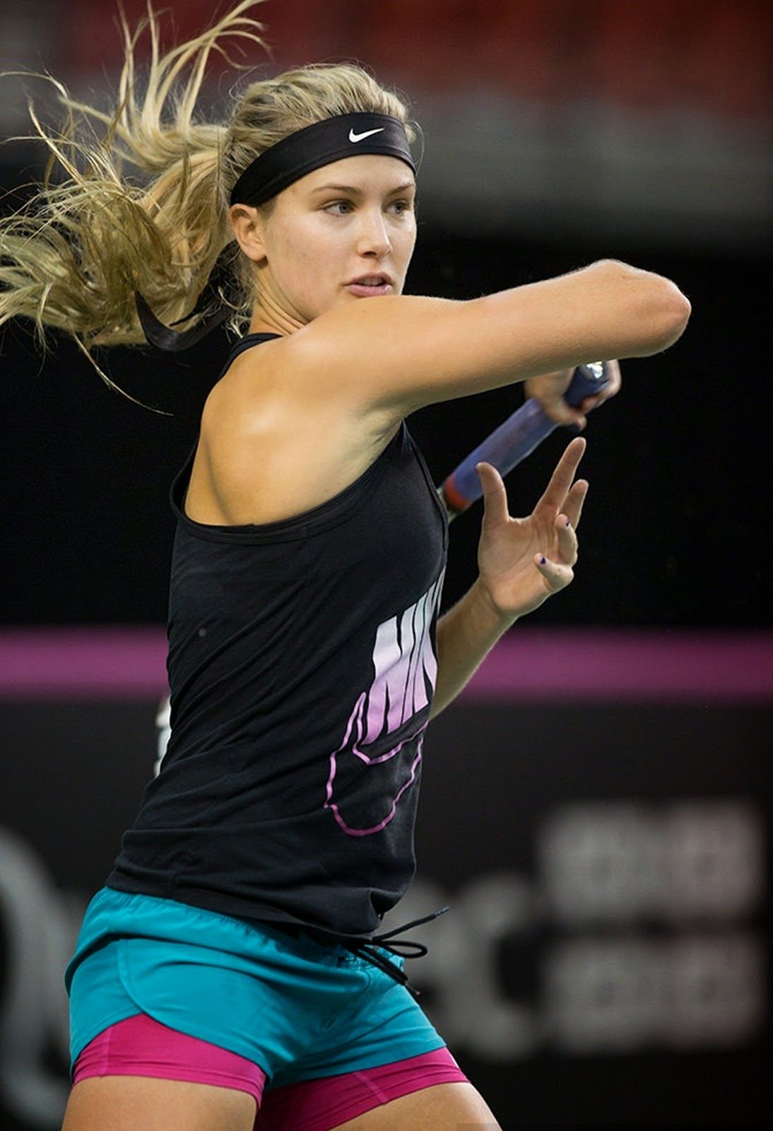 Wallpapper: Canadian Tennis Star Eugenie Bouchard HD Wallpaper. HD Picture of Eugenie Bouchard