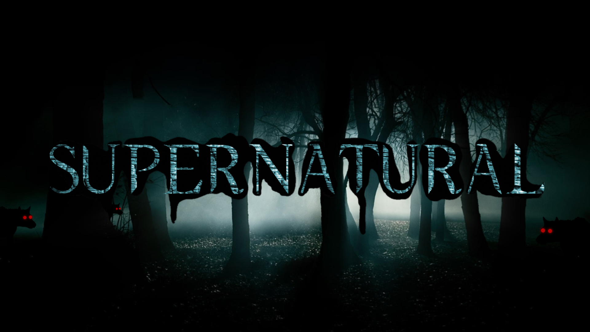 Supernatural Background Logo Season 5 Wallpaper & Background Download