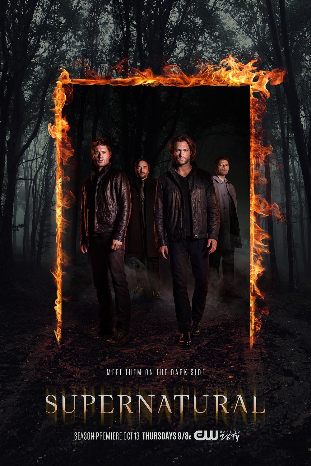 Supernatural: Season 12 Poster and Premiere Image