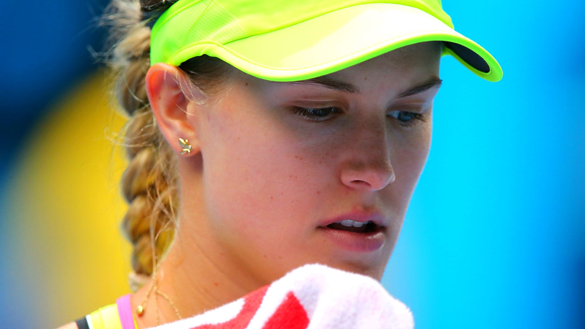 Eugenie Bouchard blows lead, loses in second round at WTA Antwerp event