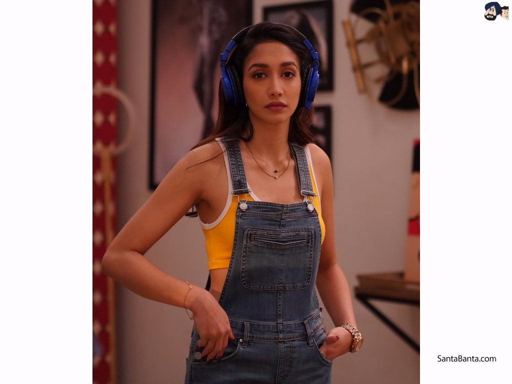 Shreya Chaudhary in Amazon Prime`s series `Bandish Bandits`