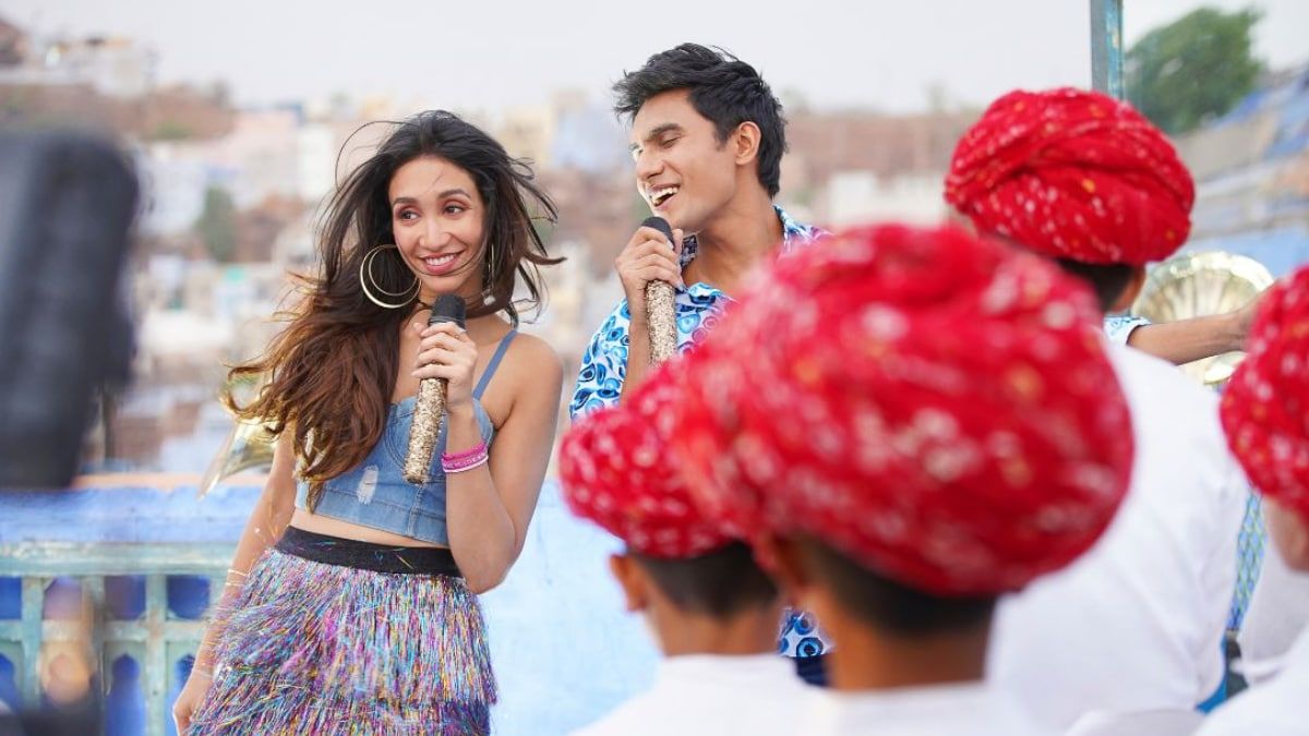 Bandish Bandits trailer out: Shreya Chaudhry, Ritwik Bhowmik sizzle in romantic musical series Watch News