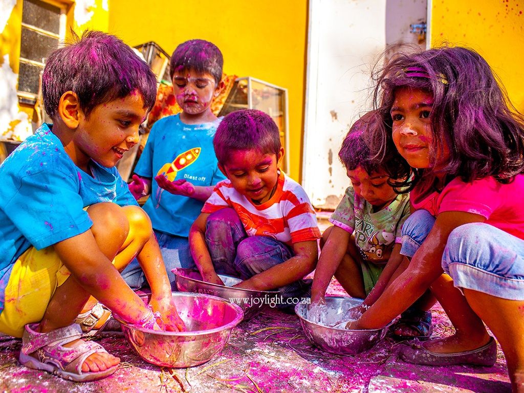 Holi Picture for Kids