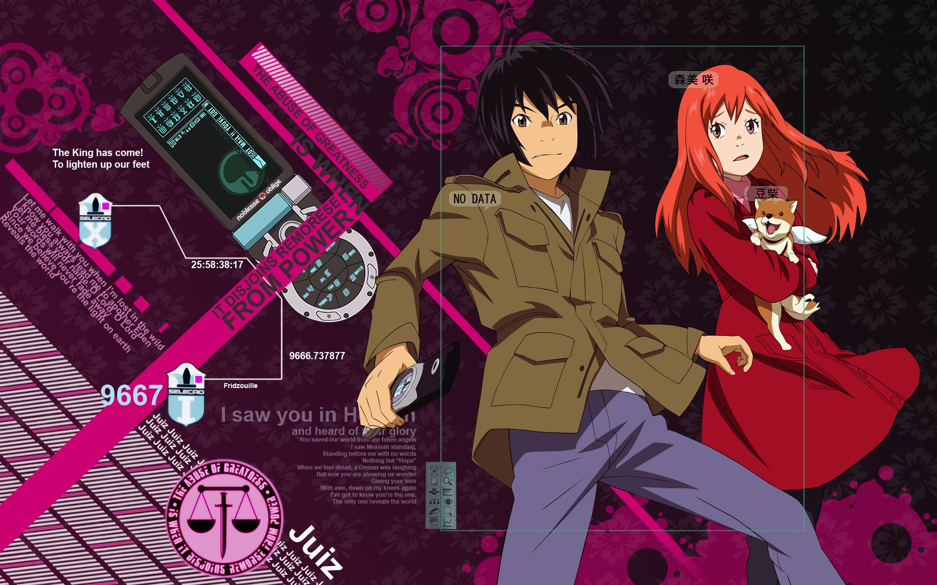 Best Movies and TV shows Like Eden of the East  BestSimilar