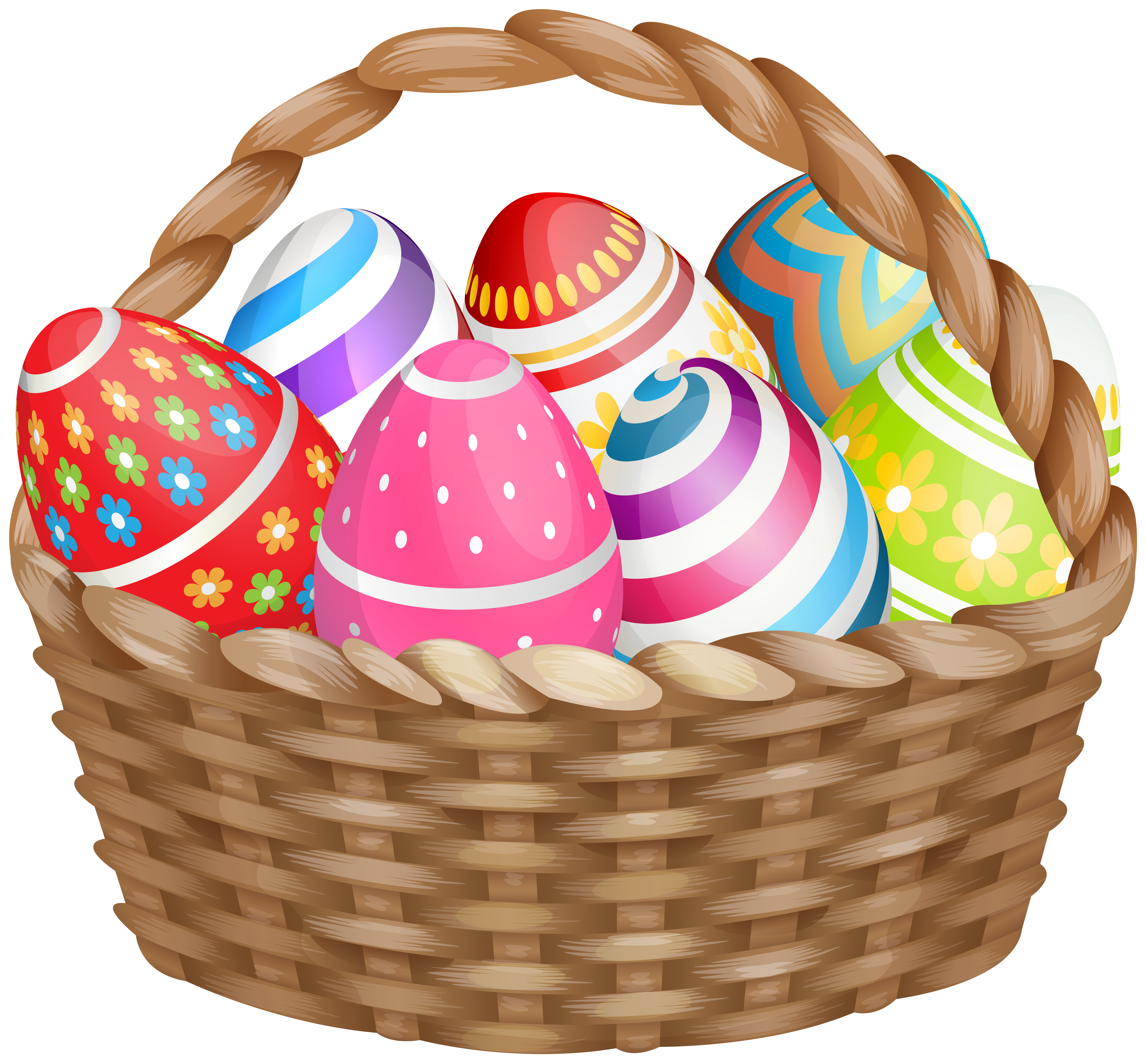 Easter Basket Clipart Image Quality Image And Transparent PNG Free Clipart