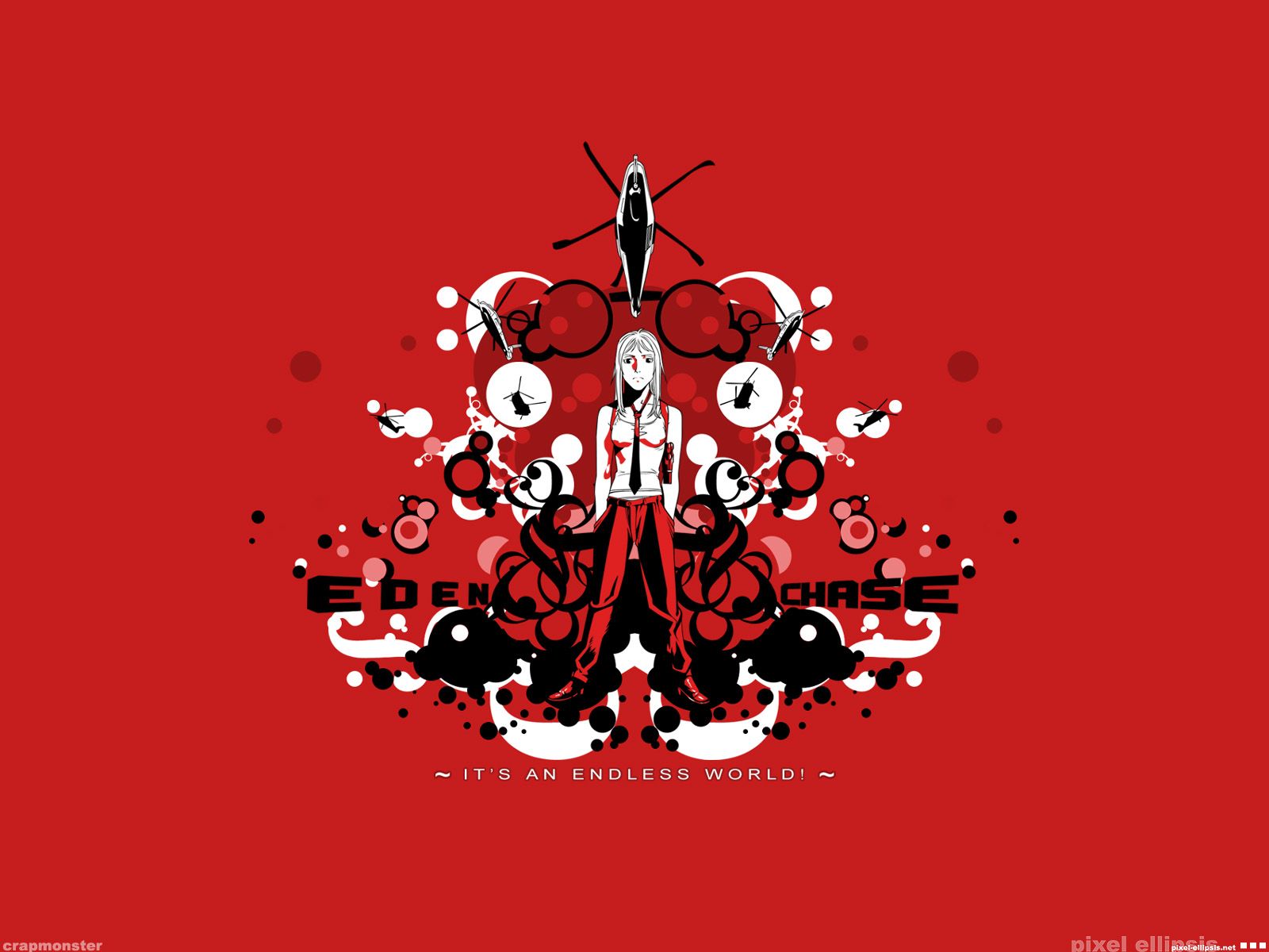 Eden of the East and Scan Gallery