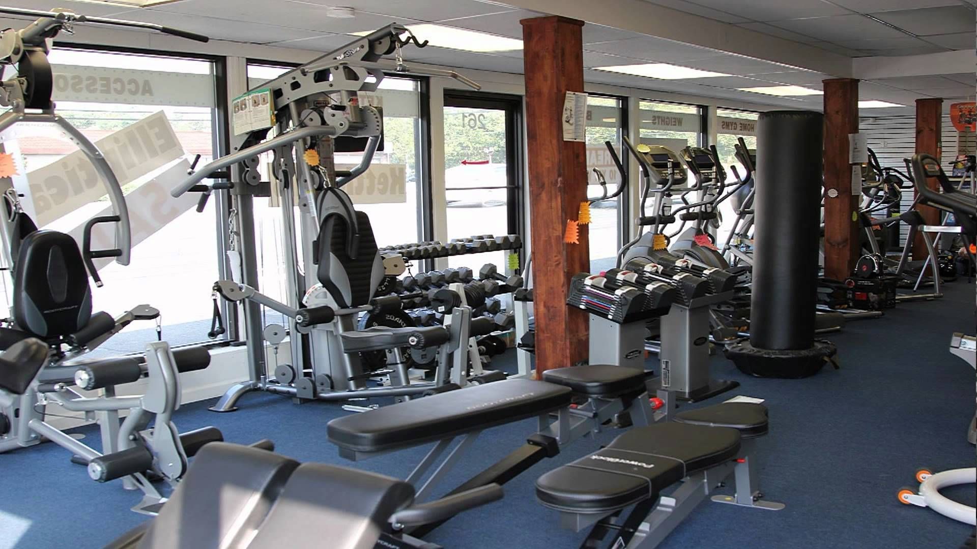 Gym Equipment Wallpaper