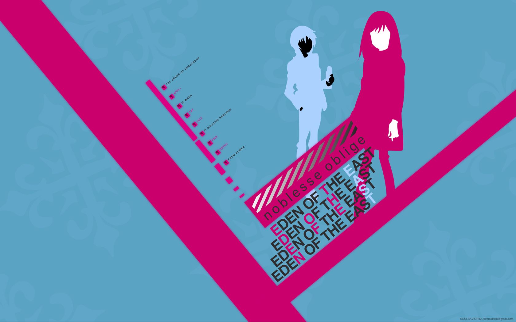 Eden of the East Wallpaperx1050