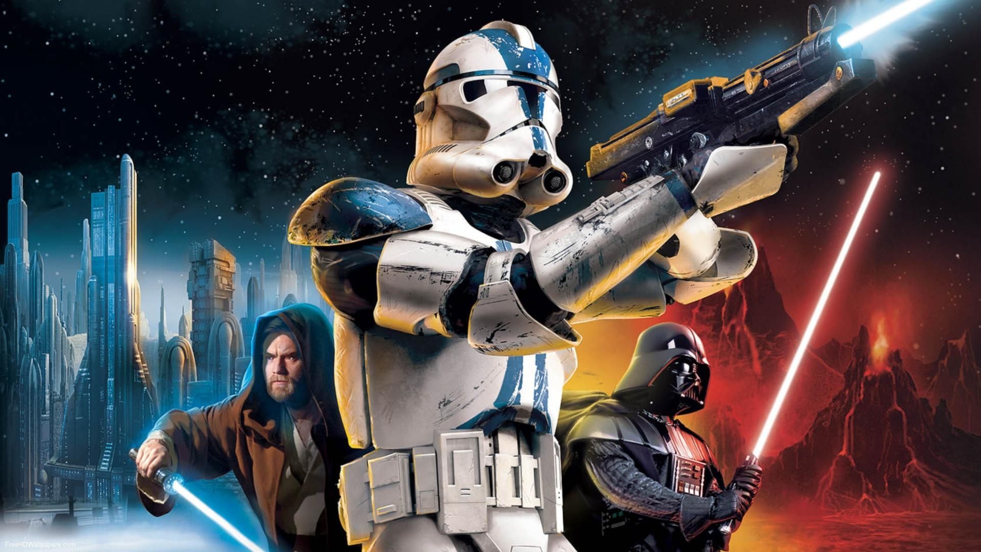 Star Wars Battlefront 2 wallpaper. Star wars battlefront, Classic star wars, Star wars games