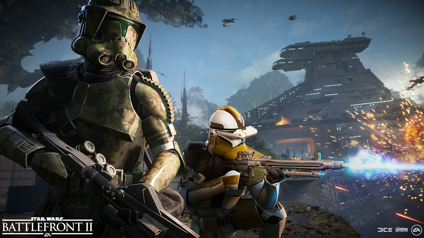 Star Wars Battlefront 2 adds elite clone troopers in latest update