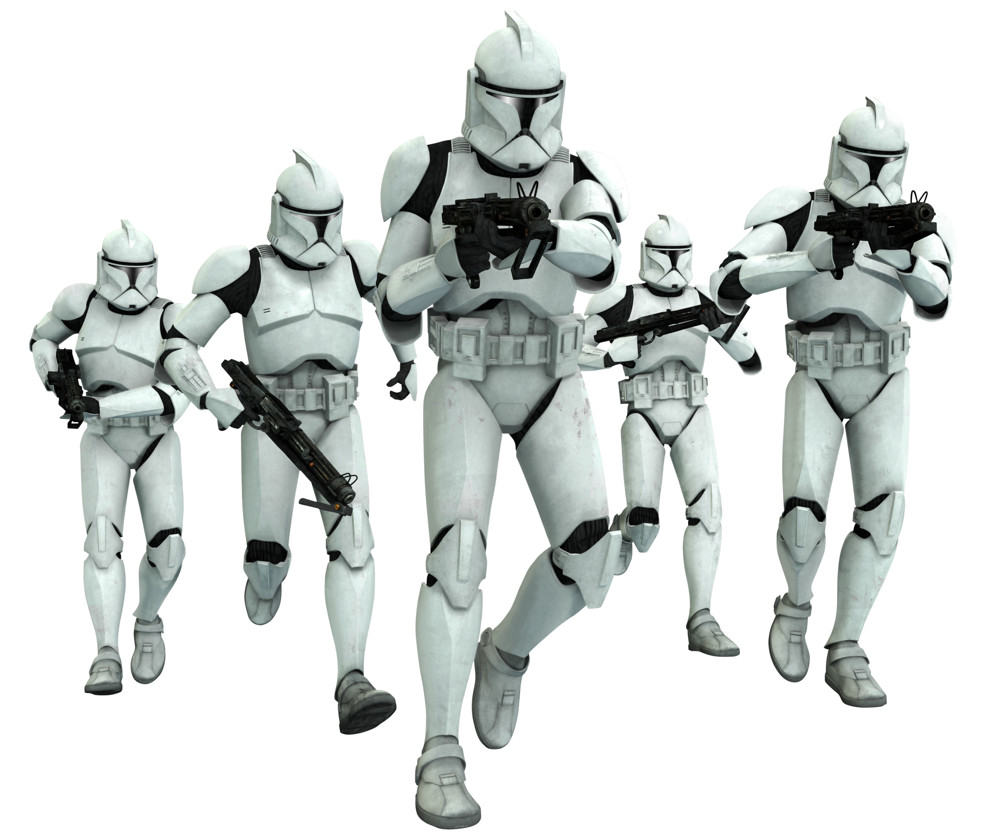 Phase I clone trooper armor