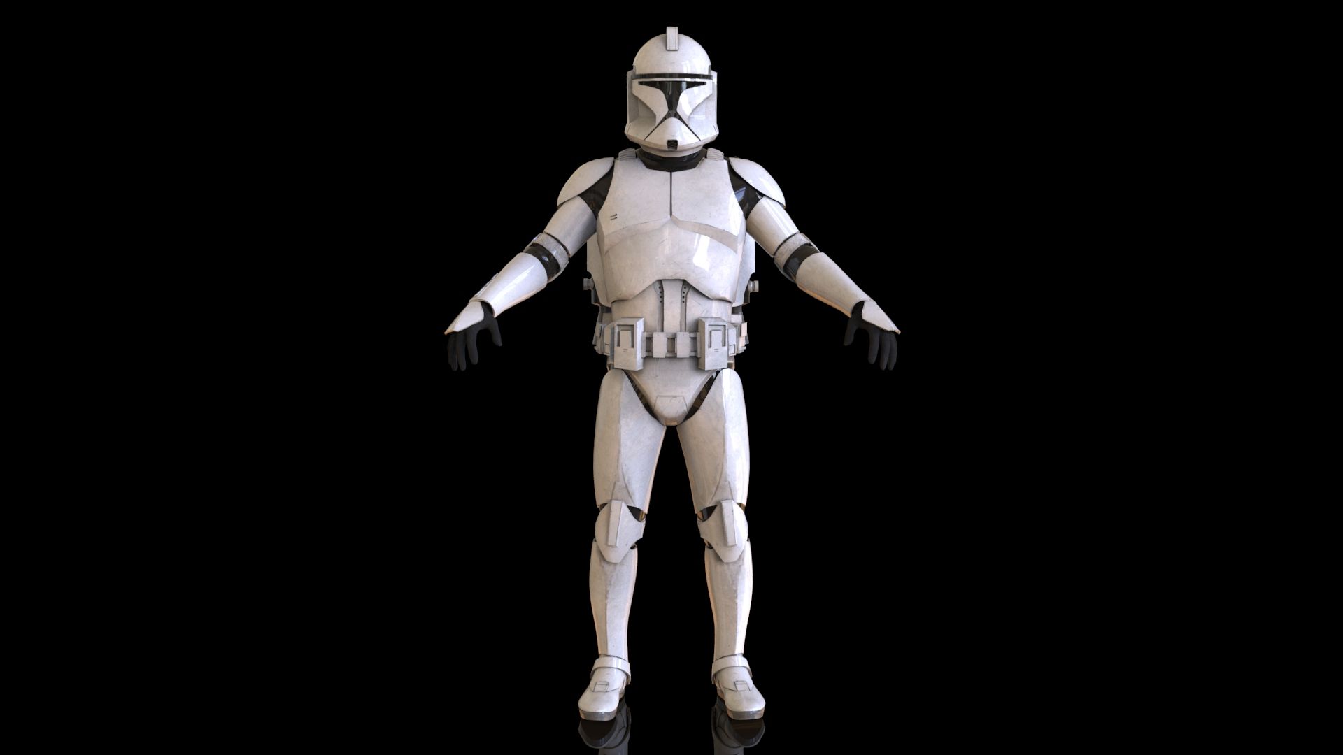 Phase 1 Clone Trooper Render!