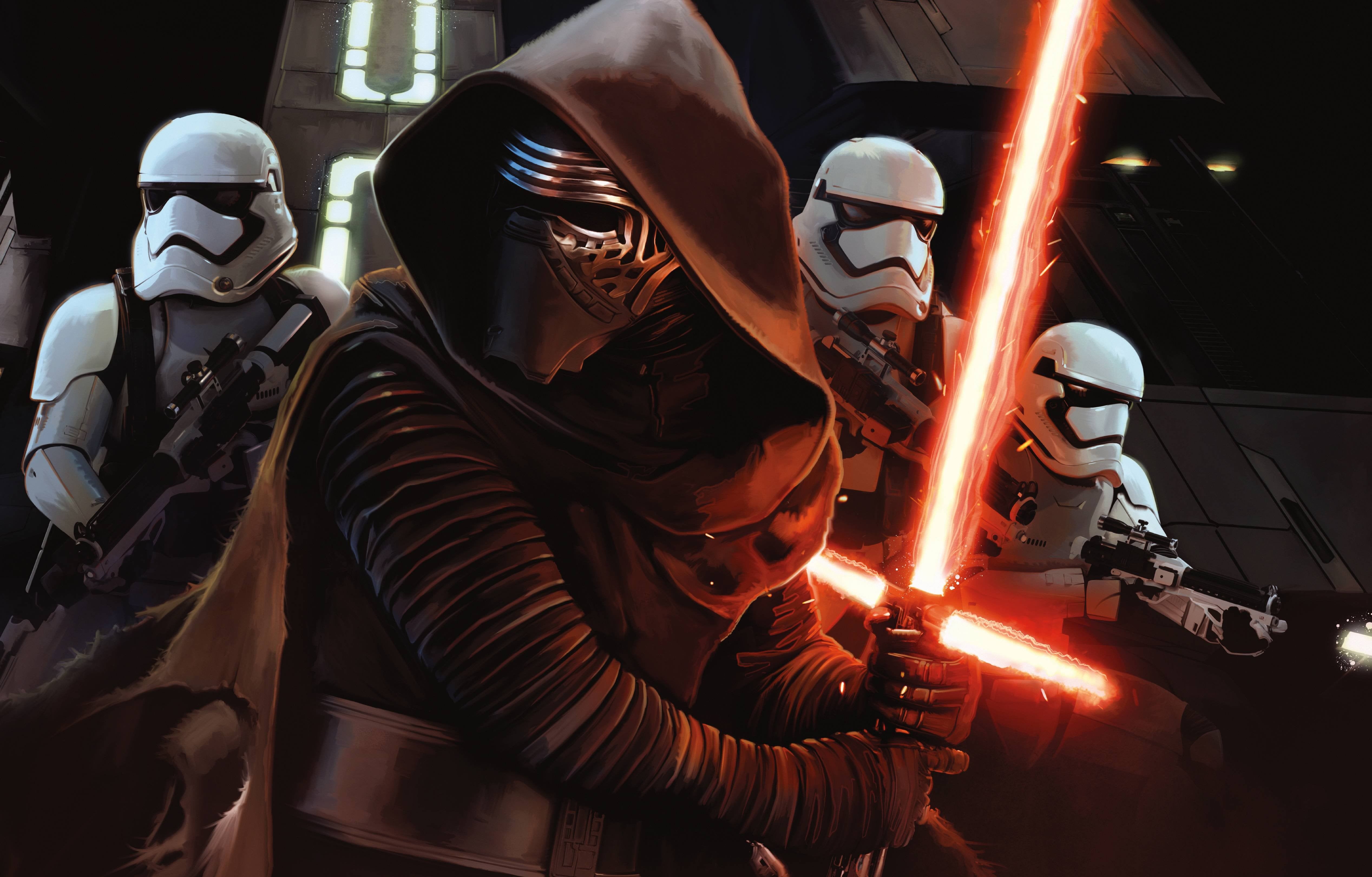 Kylo Ren Stormtrooper
