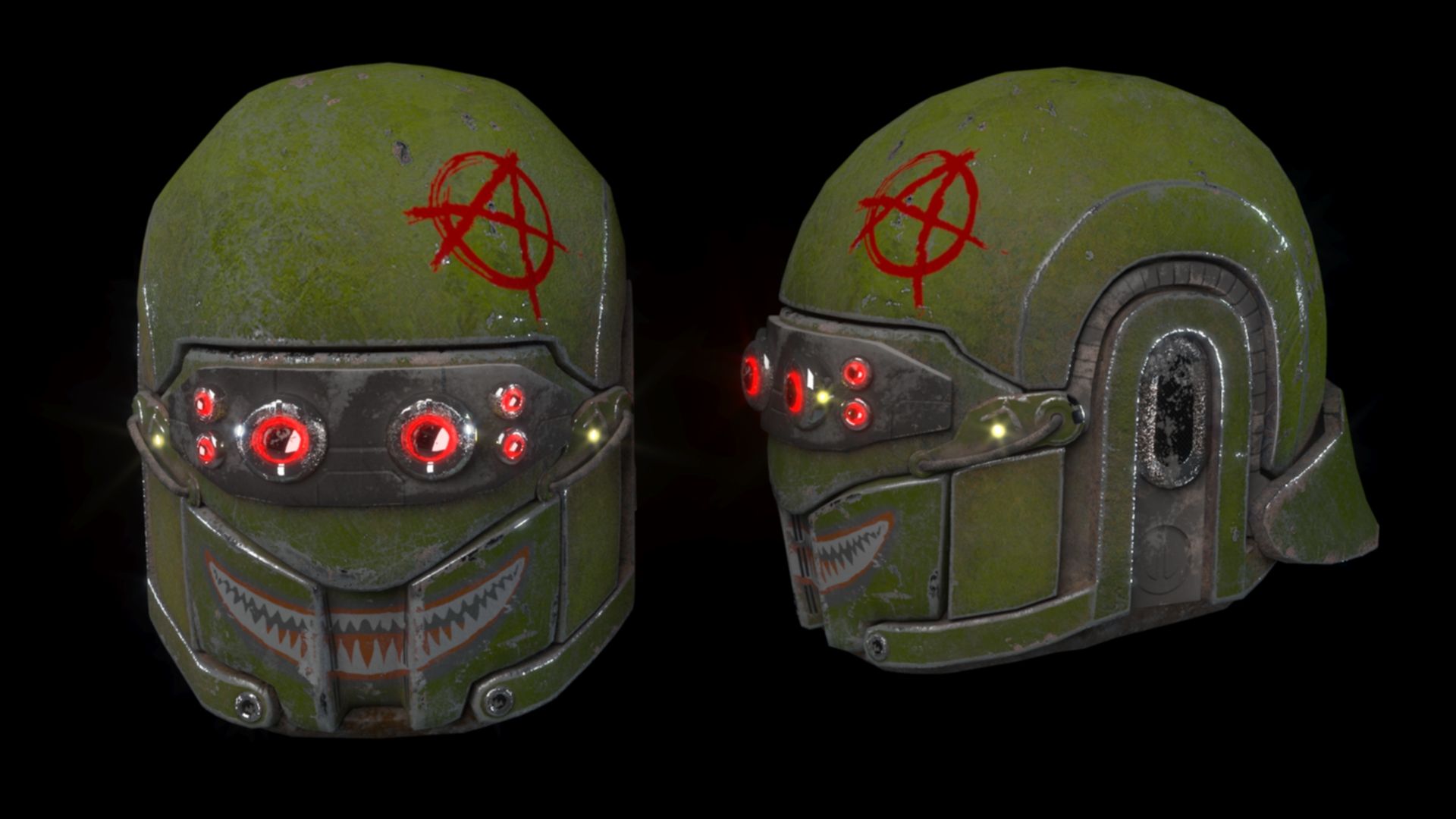 Mk V Legio Tactical Helmet Outlaw