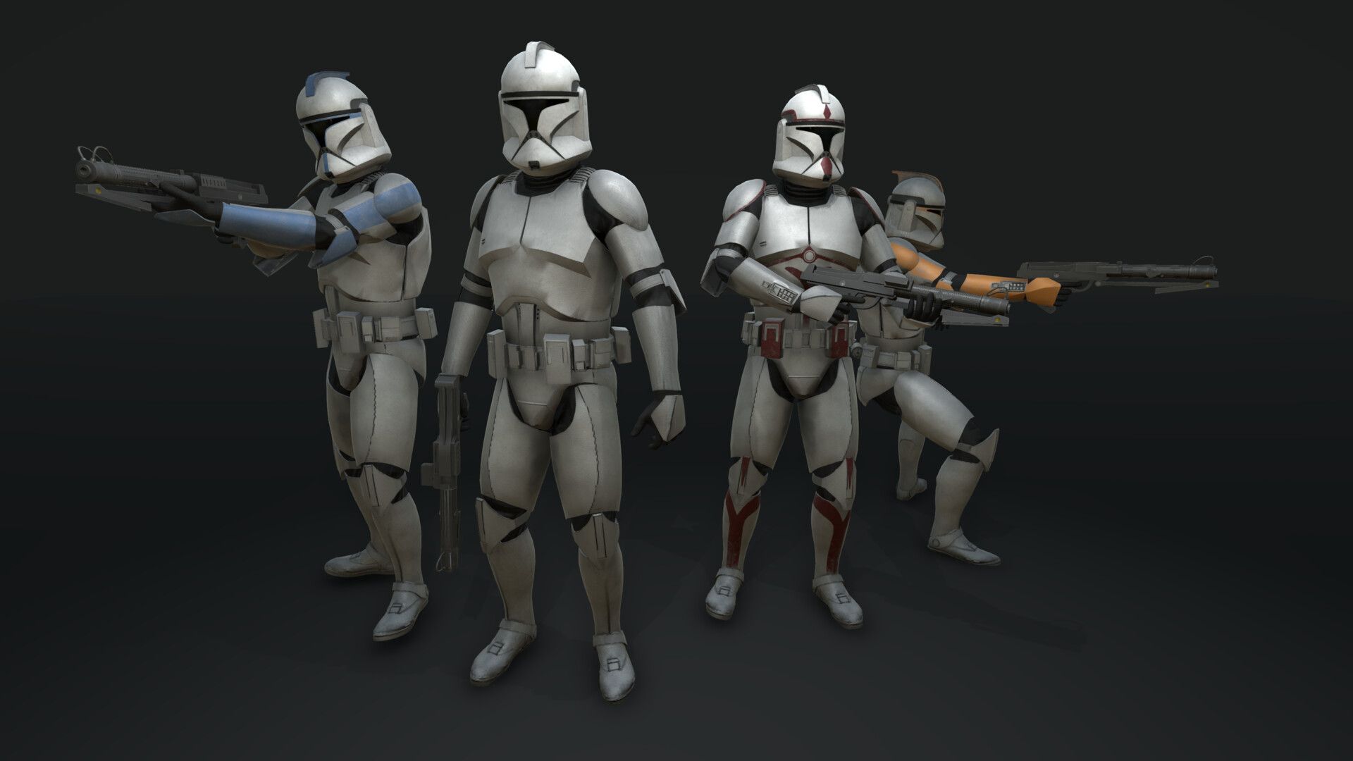 Phase 1 Clone Troopers Pack Mason Velez