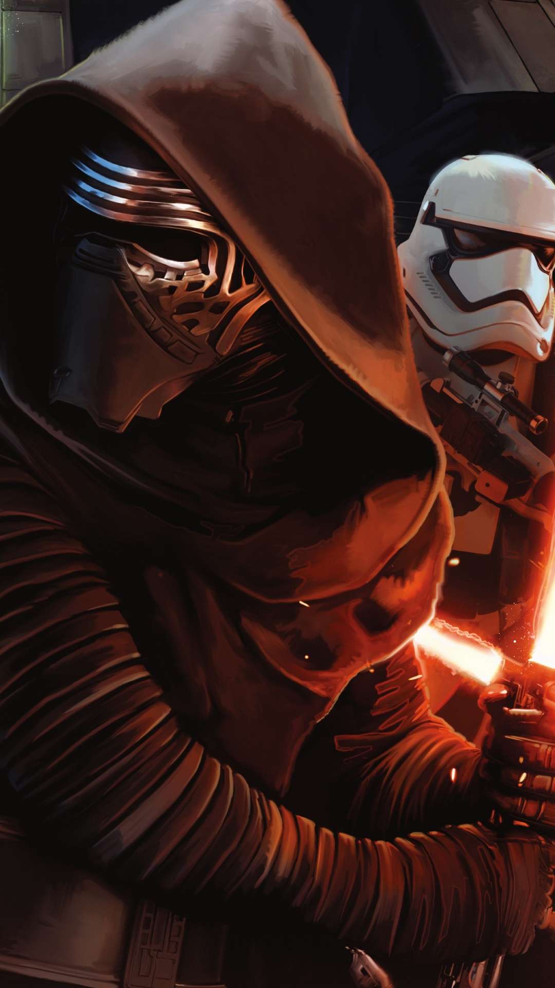 iPhone 7 Kylo Ren Wallpaper