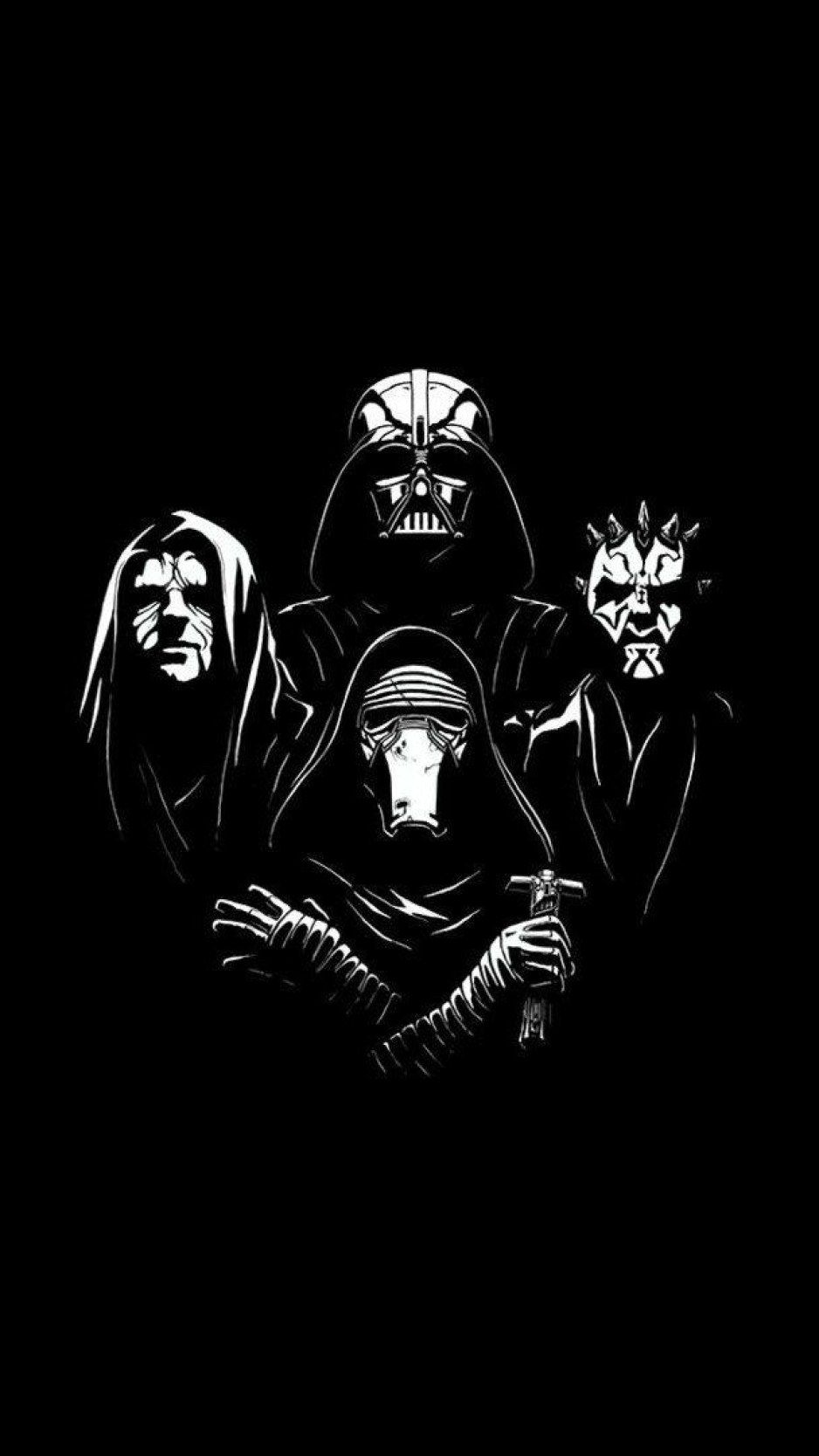 Black Star Wars Wallpaper