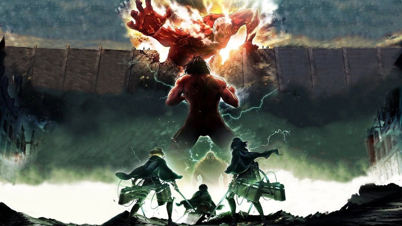 Attack on Titan Season 2 opening Full『Linked Horizon wo Sasage. Attack on titan