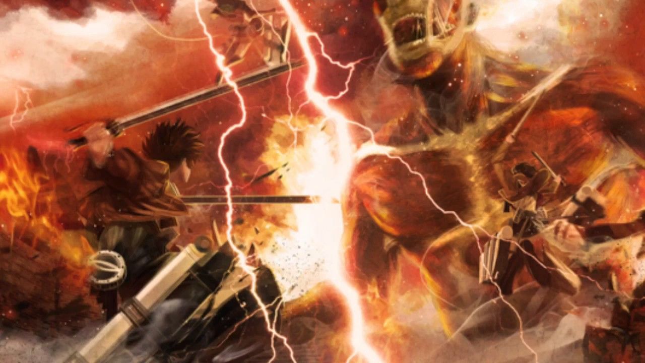 Attack on Titan Opening 3 Shinzou wo Sasageyo