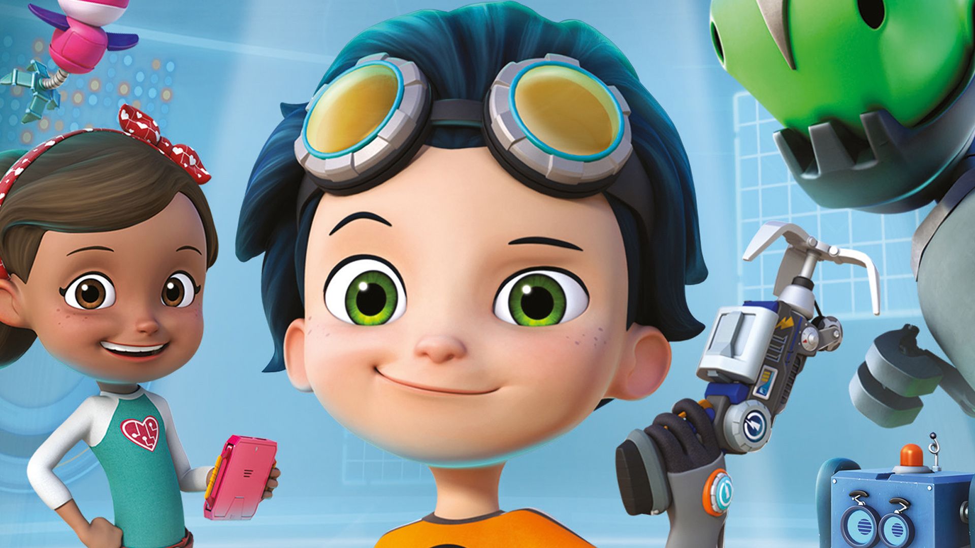 Rusty Rivets to Start Watching This Cool Animated Series + Wallpaper!