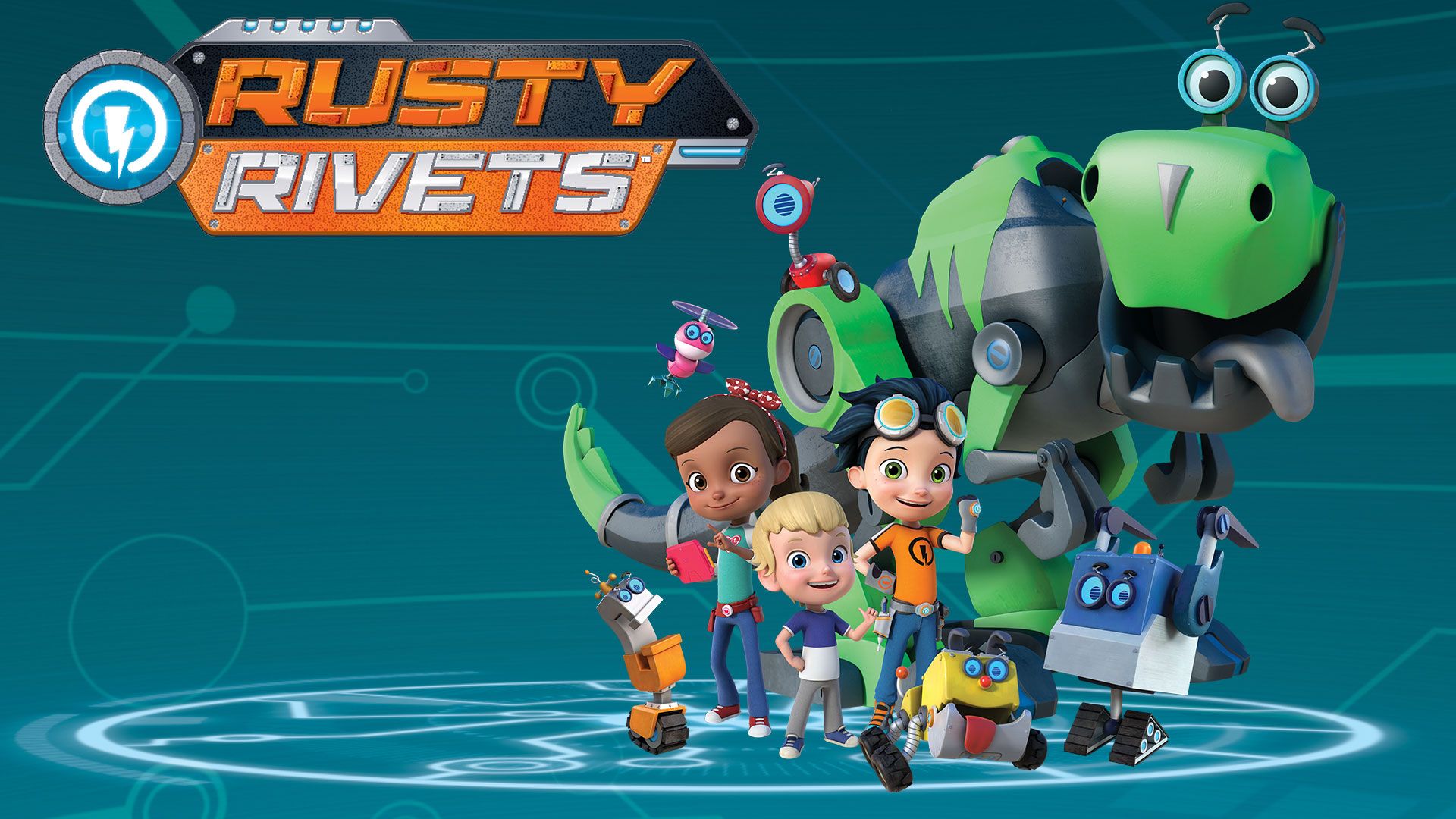 Watch Rusty Rivets Online Full Episodes