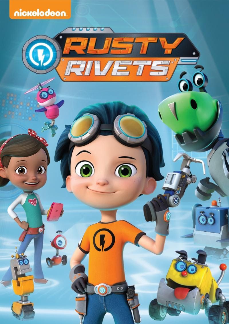 Rusty Rivets available on DVD July 2018 + DVD #Giveaway's Block Party