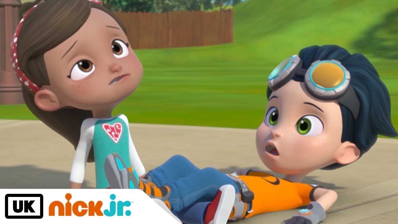 Rusty Rivets. Best Friends & Ruby. Nick Jr. UK