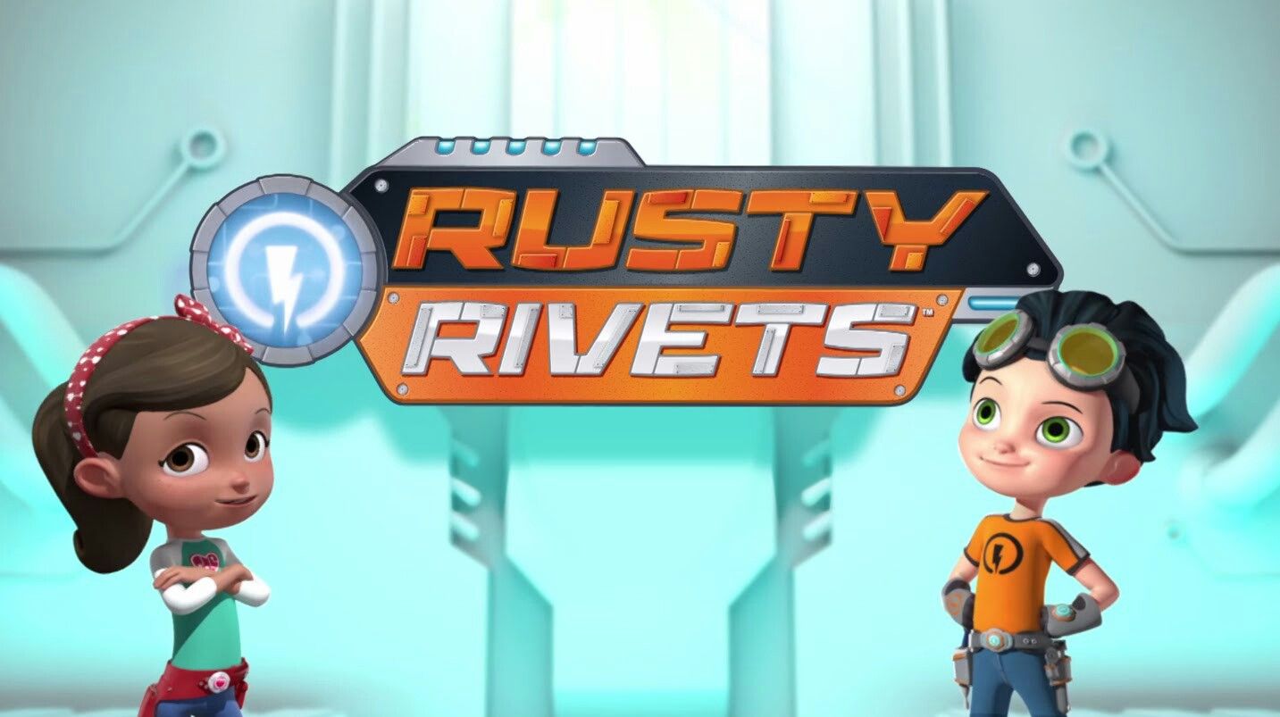 Rusty Rivets ideas. rivets, rusty, nickelodeon