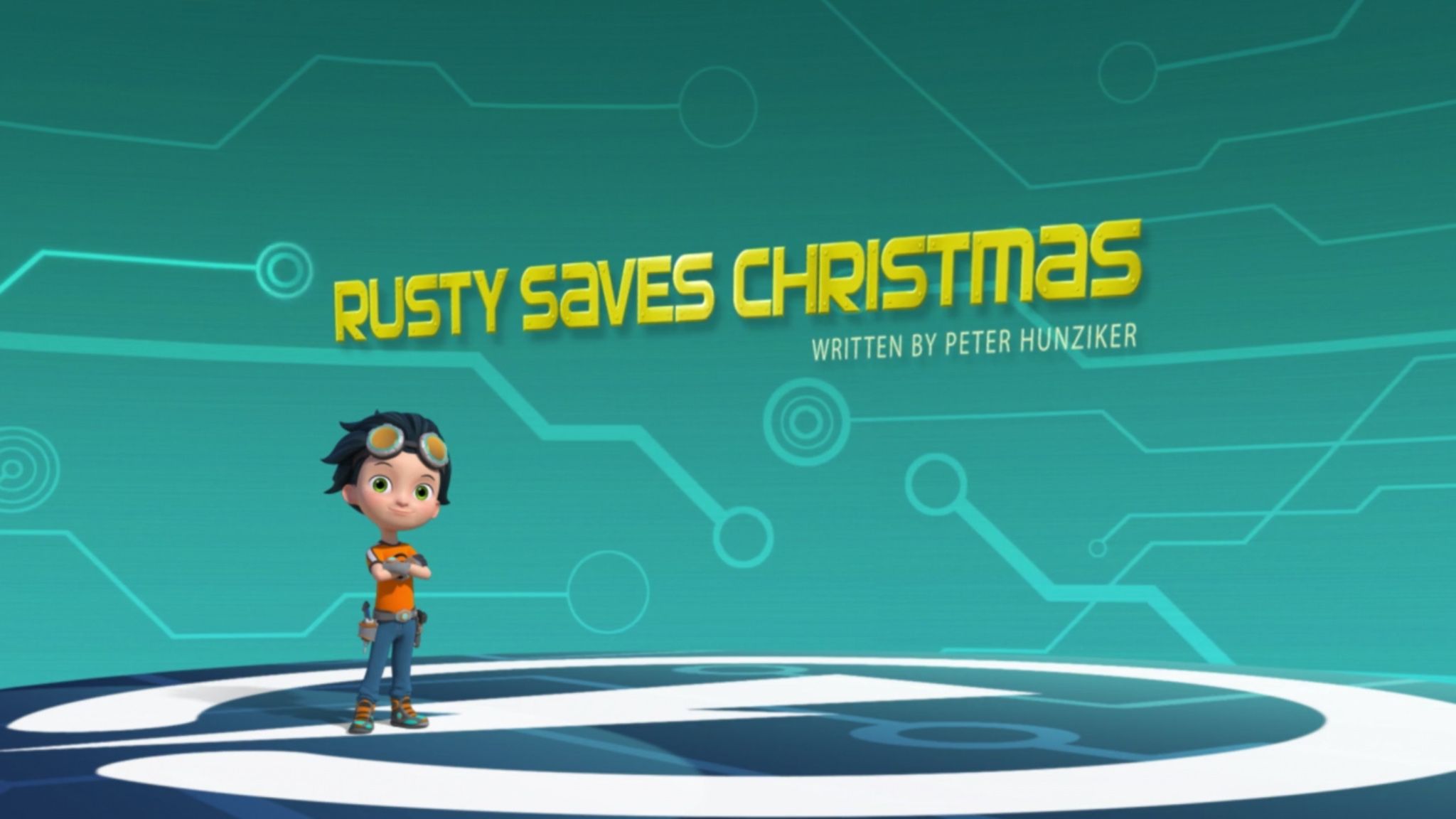 Rusty Saves Christmas