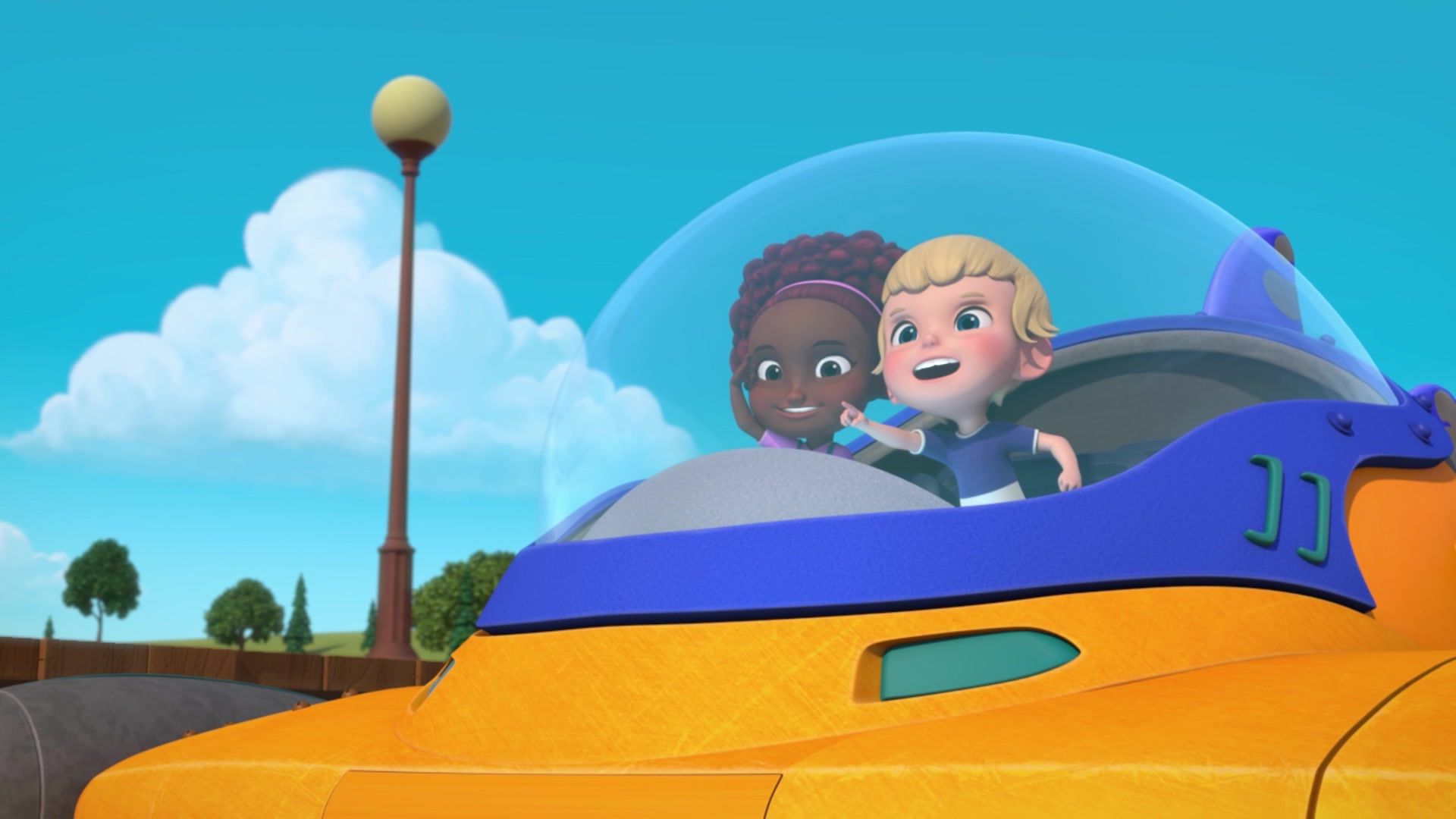 Rusty Rivets: Rusty's Runaway Sub