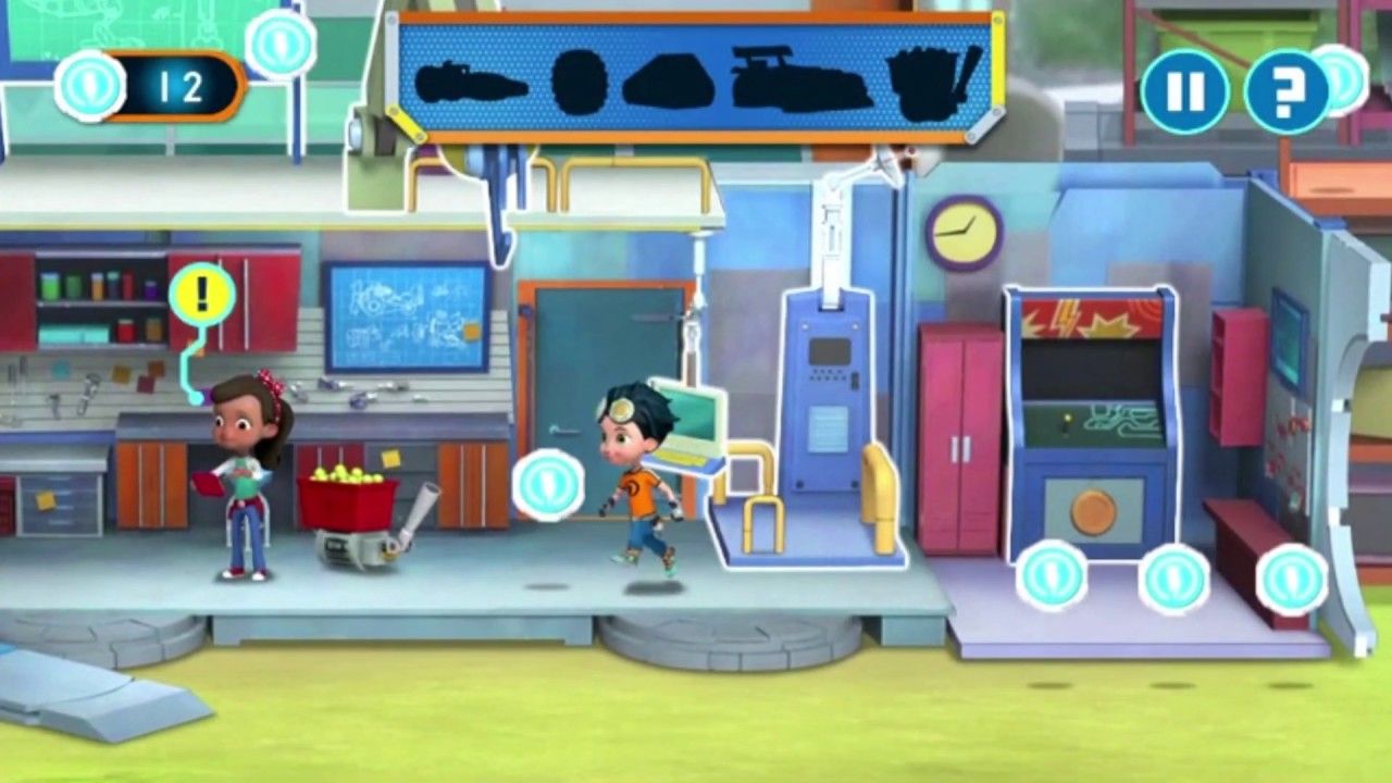 Rusty Rivets™ Fix It Adventures. Learning Game Demo Video. LeapFrog®