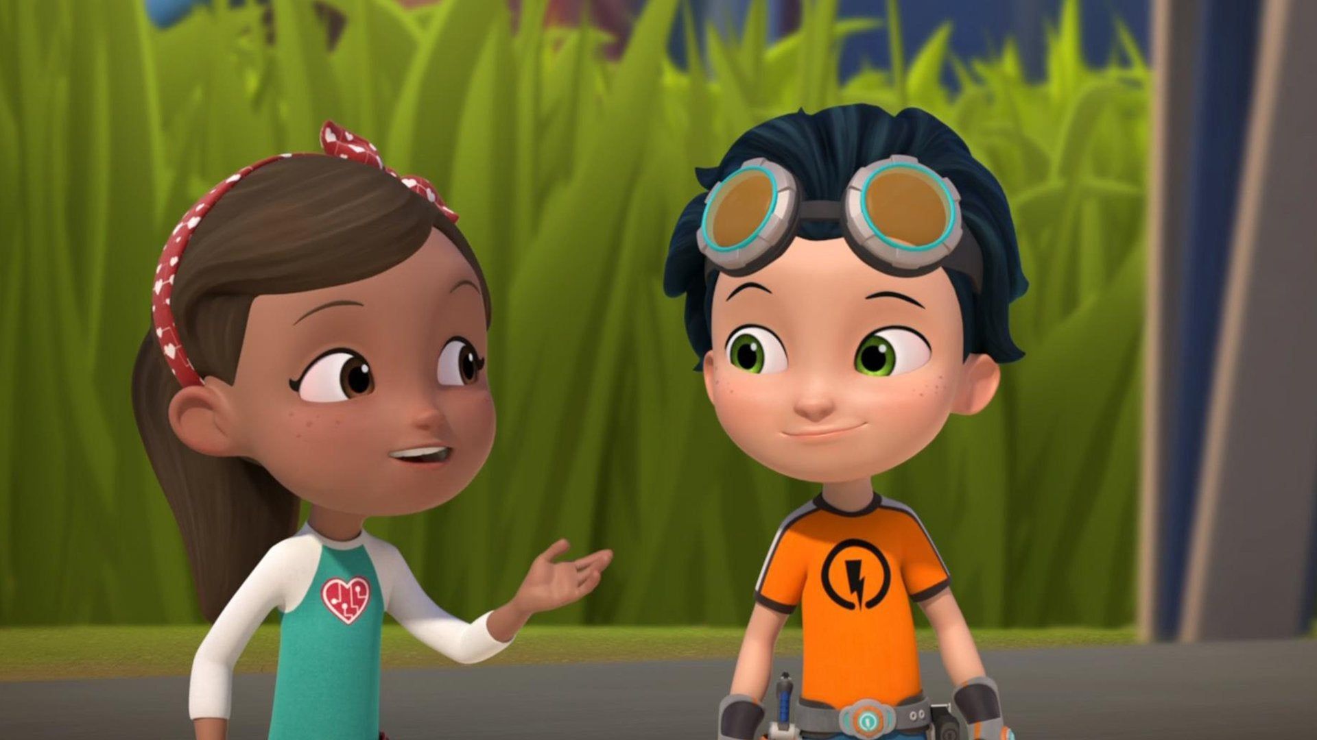 Rusty Rivets Rusty's Walk On The Small Side Liam Gets Birdnapped (TV Episode 2018)