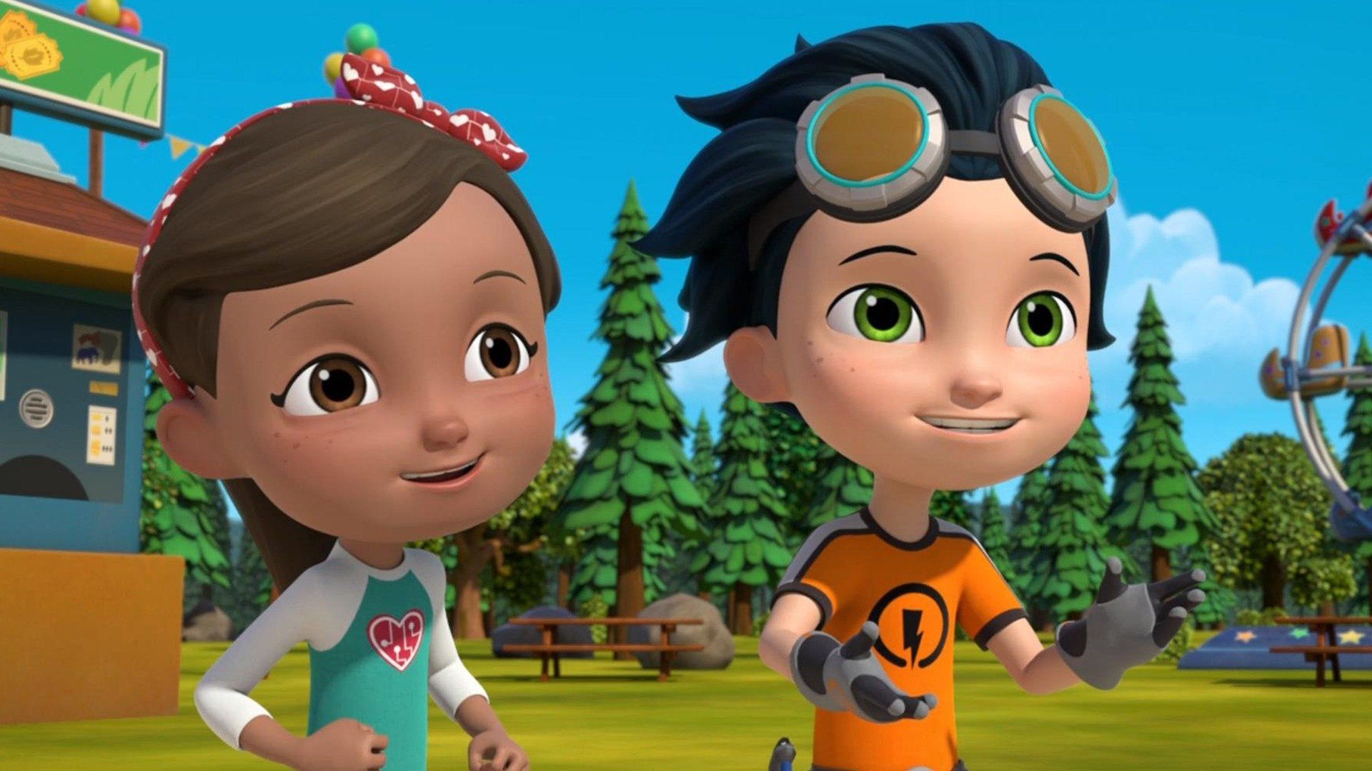 Rusty Rivets: Rusty's Dino Coaster; Rusty's Teacher Appreciation Day on Philo