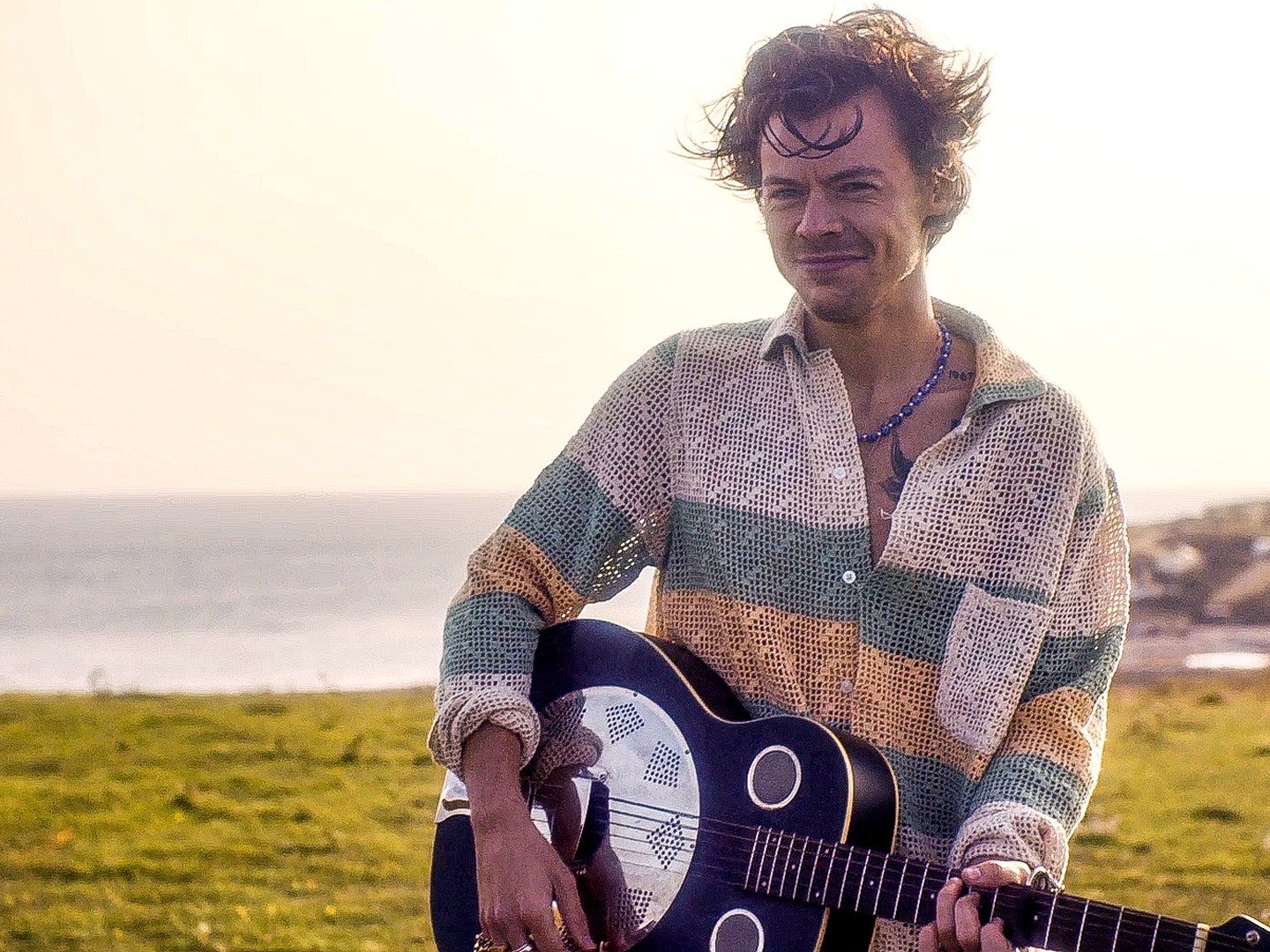 harry styles vogue images