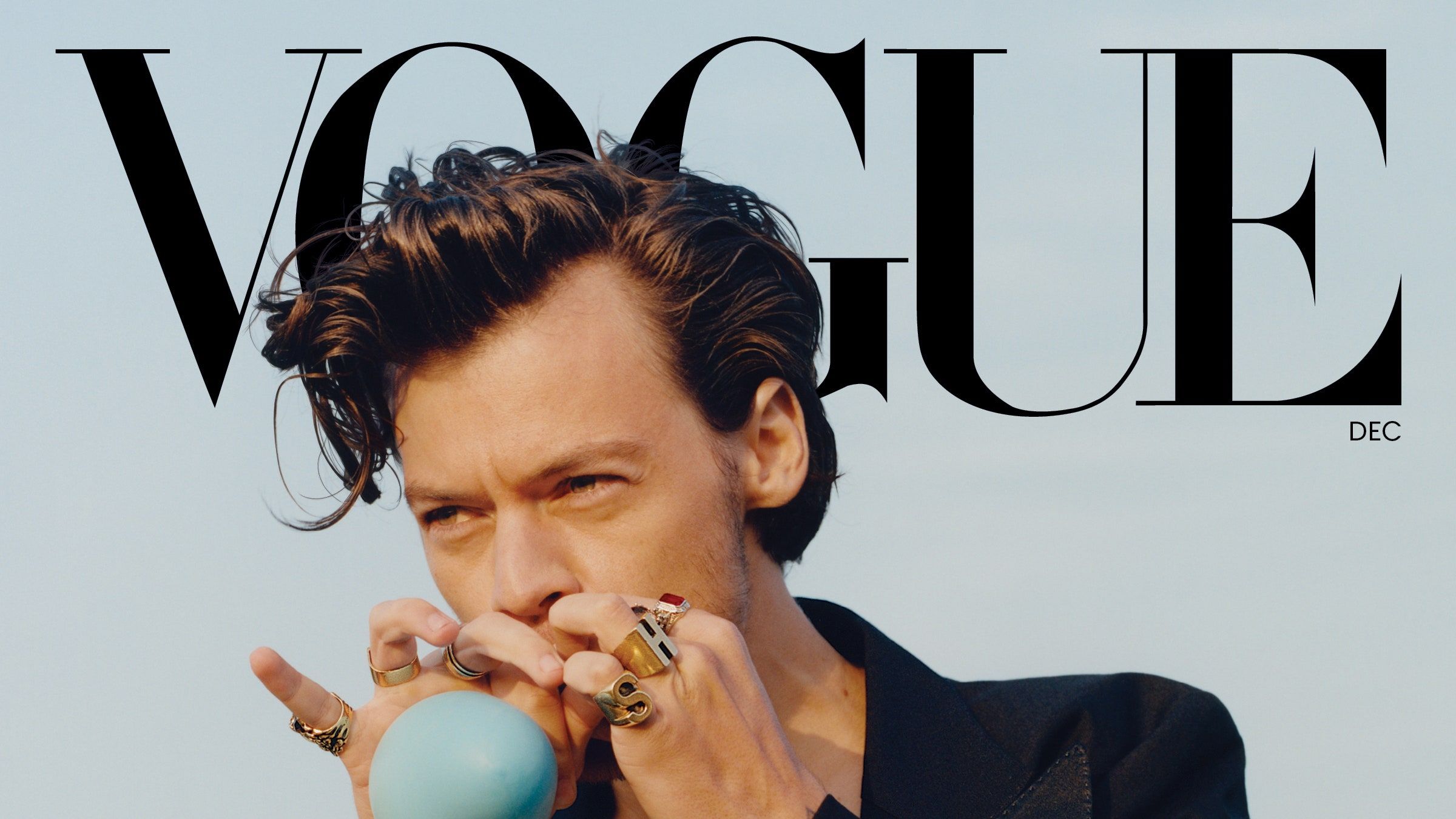 Harry Styles on Dressing Up, Making Music, and Living in the Moment