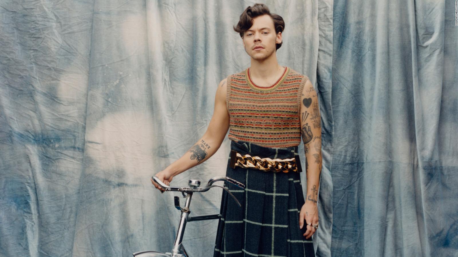 Harry Styles Becomes Vogue's First Ever Solo Male Cover Star