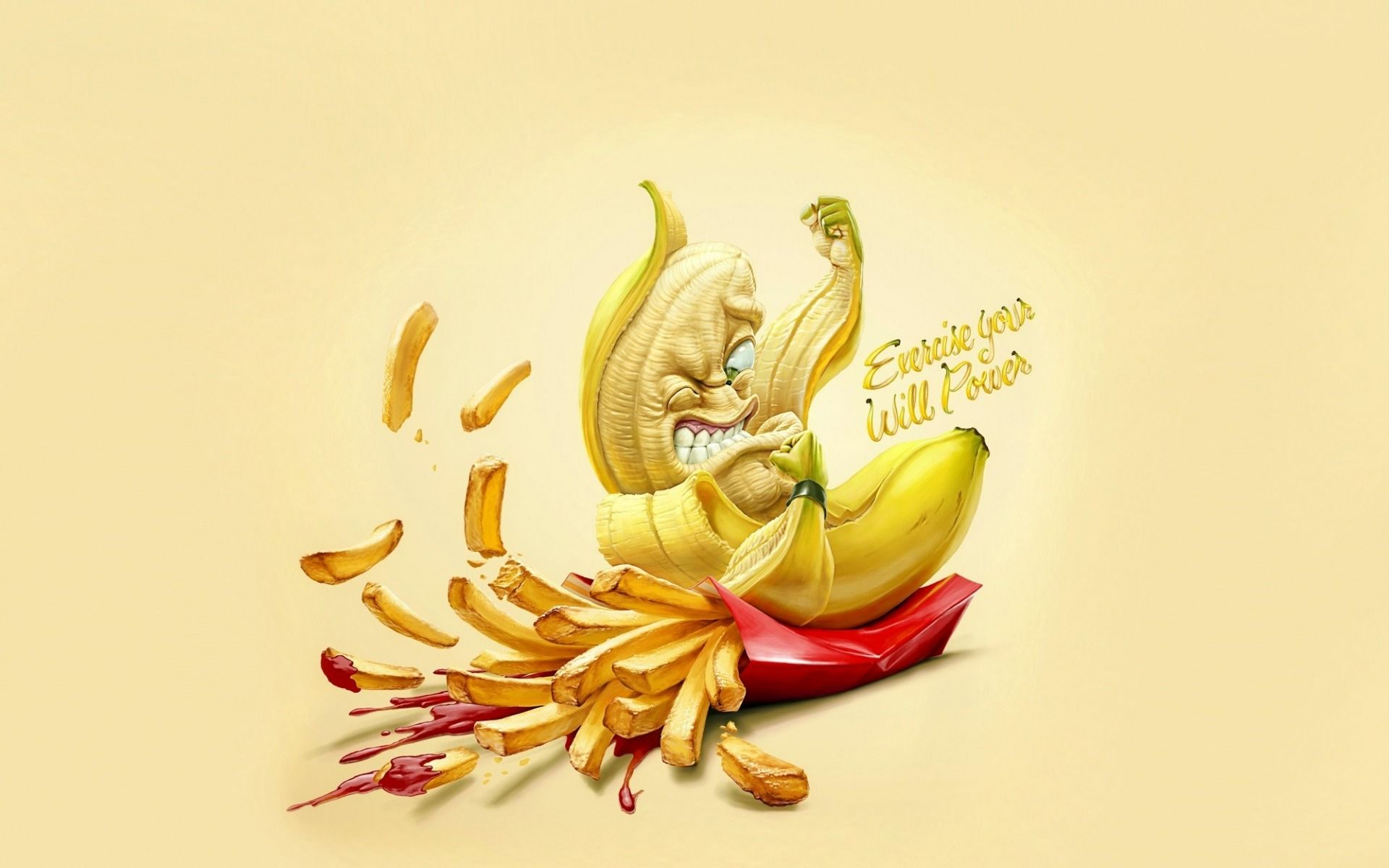 Креативный банан