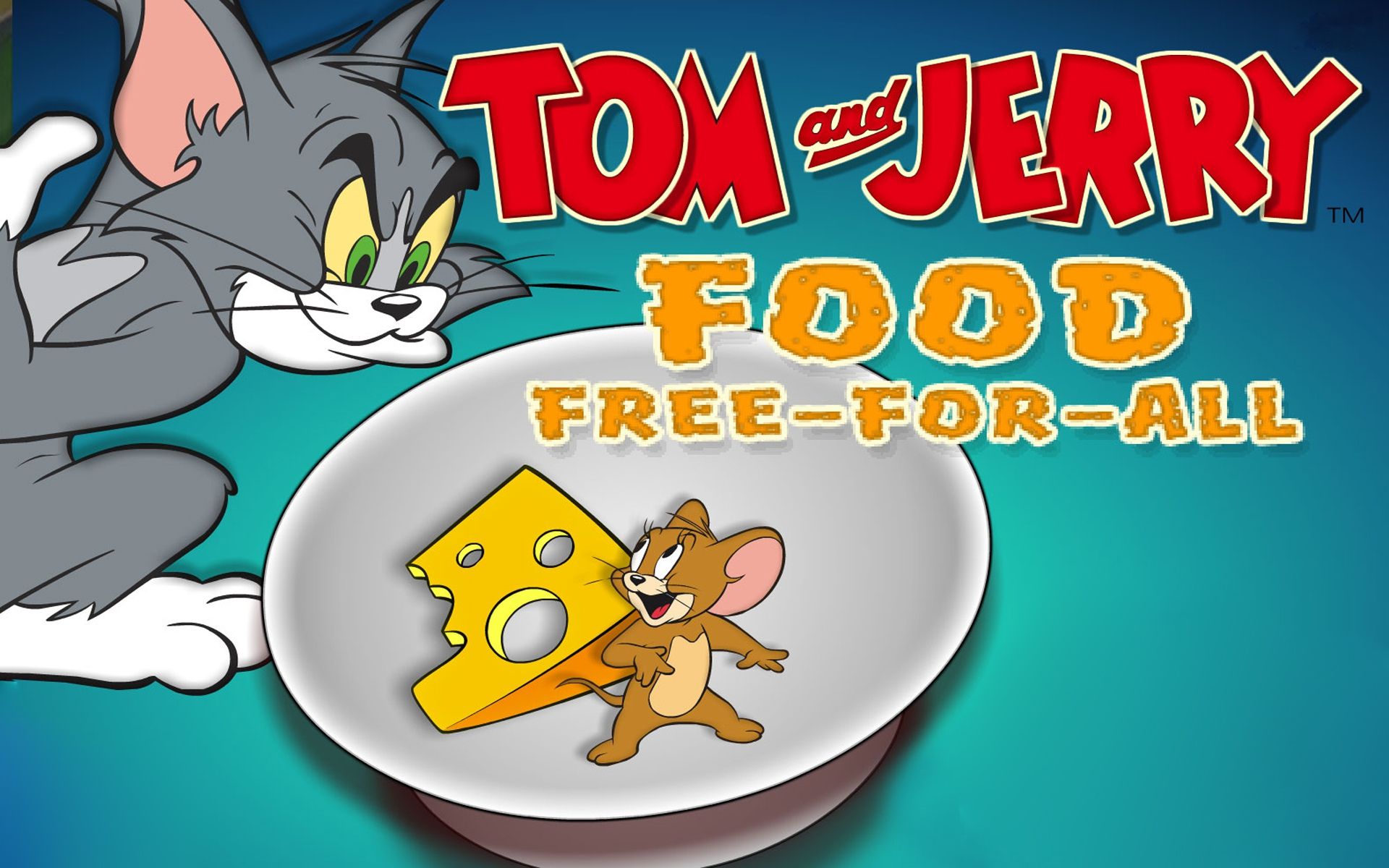 Tom and Jerry Fight