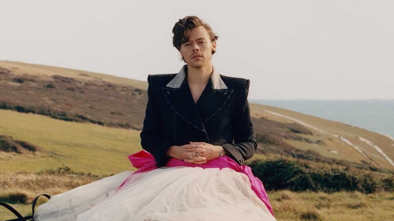 Harry Styles Makes History As 'Vogue's' First Ever Solo Male Cover Star, Talks Removing Fashion Barriers