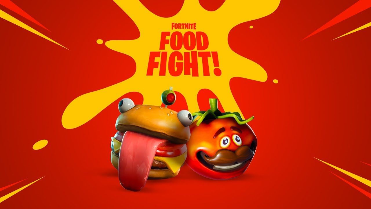 Fortnite Durr Burger Wallpaper