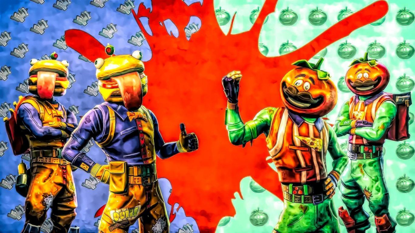 Splode Fortnite Wallpaper